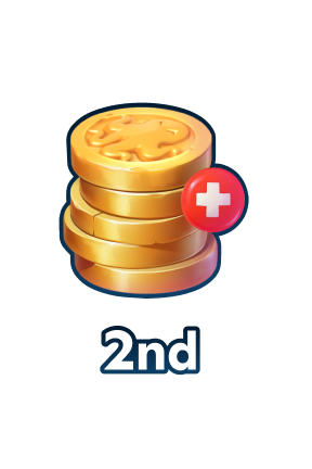 Make a 2nd deposit